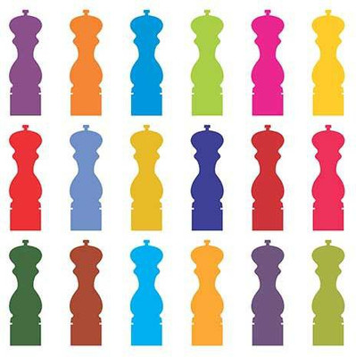 Sergeant Pepper - Kitchen Art - Colorful Pepper Mills 12 Sergeant Pepper - Kitchen Art - Colorful Pepper Mills 12