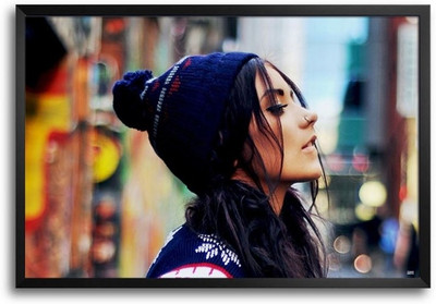 53% OFF on Girl Nose Piercing Fp00003630 Framed Photographic Paper