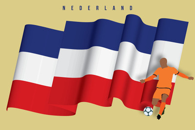 6% OFF on Holland Football Flag Photographic Paper 6% OFF on Holland Football Flag Photographic Paper