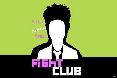 64% OFF on Fight Club Ps00003826 Photographic Paper