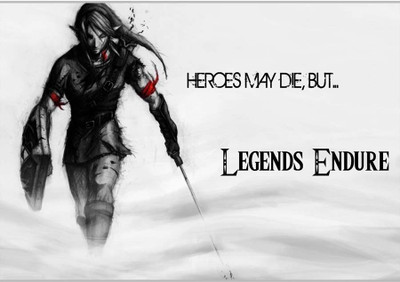 37% OFF on Heroes May Die Poster (18 x 12 Inches) by Shopkeeda Paper Print