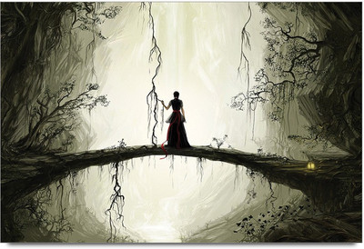 34% OFF on Bridge Painting Paper Print 34% OFF on Bridge Painting Paper Print