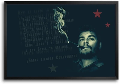 46% OFF on ShopMantra Che Guevara Laminated Frame Poster Paper Print 46% OFF on ShopMantra Che Guevara Laminated Frame Poster Paper Print
