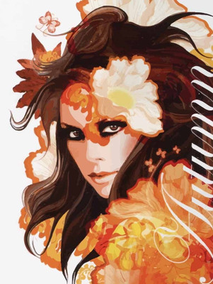 55% OFF on Beauty and Attitude Fine Art Print