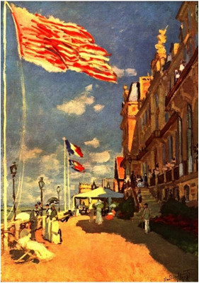 8% OFF on The Hotel of the Roches Noires Paper Print 8% OFF on The Hotel of the Roches Noires Paper Print