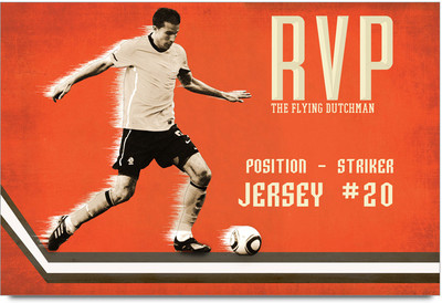 53% OFF on Shopmantra Robin Van Persie Retro Poster Paper Print 53% OFF on Shopmantra Robin Van Persie Retro Poster Paper Print