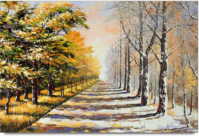 53% OFF on Mystical Forest Canvas Painting Laminated Poster Paper Print 53% OFF on Mystical Forest Canvas Painting Laminated Poster Paper Print