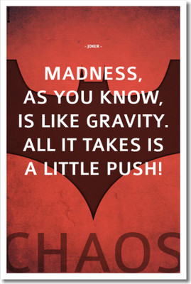 28% OFF on Batman - The Dark Knight - Chaos Paper Print 28% OFF on Batman - The Dark Knight - Chaos Paper Print