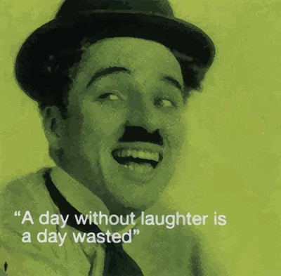 77% OFF on Charlie Chaplin Fine Art Print