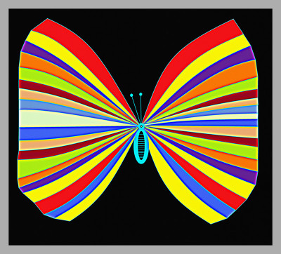 50% OFF on The butterfly Canvas Art