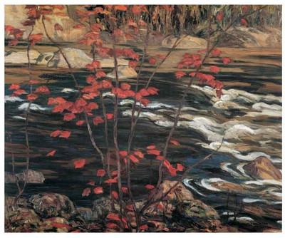 Montage - The Red Maple Fine Art Print Montage - The Red Maple Fine Art Print
