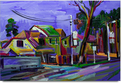 53% OFF on Modern Brush Architectured Painting Laminated Poster Paper Print 53% OFF on Modern Brush Architectured Painting Laminated Poster Paper Print
