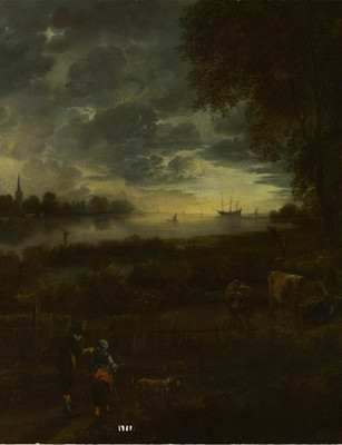 77% OFF on Canvas painting without frame - Dark Night Canvas Art 77% OFF on Canvas painting without frame - Dark Night Canvas Art