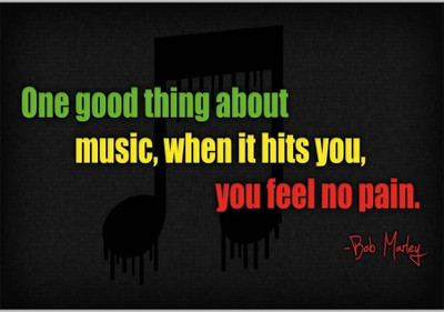 37% OFF on Bob marley Awesome Quote Poster (18 x 12 Inches) by Shopkeeda Paper Print