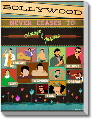 Bollywood Love Canvas Art Bollywood Love Canvas Art