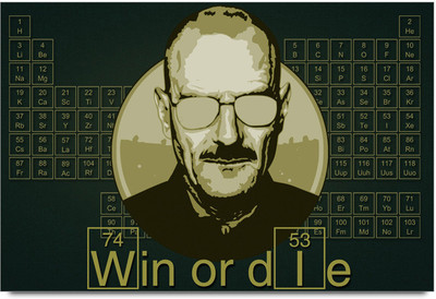 53% OFF on Breaking Bad Win or Die Poster Paper Print 53% OFF on Breaking Bad Win or Die Poster Paper Print