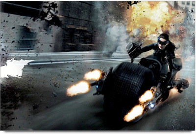 62% OFF on Supergirl Two Paper Print