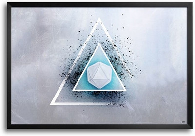 74% OFF on Pyramid Fp00004533 Framed Photographic Paper