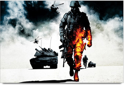 75% OFF on Amy Battlefield Bad Company 3D Poster