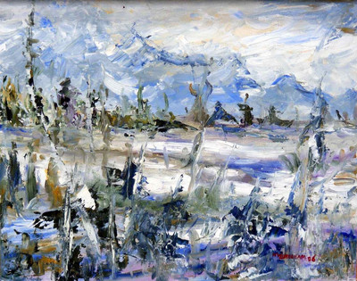 52% OFF on Elite Collection Painting without Frame Abstract-0202 Canvas Art