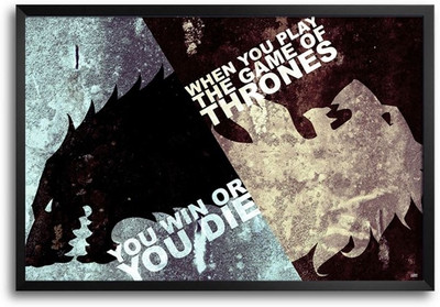 53% OFF on Game Of Thrones Fp00003853 Framed Photographic Paper 53% OFF on Game Of Thrones Fp00003853 Framed Photographic Paper