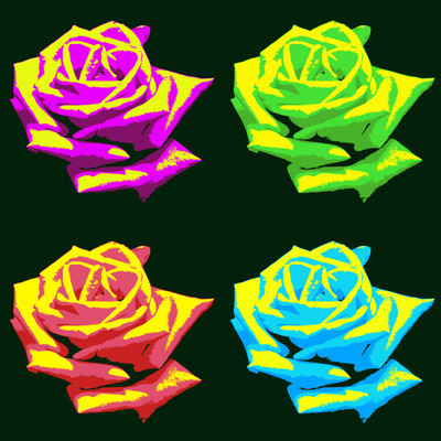 50% OFF on Colourful Flowers 79 Canvas Art