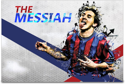 53% OFF on Shopmantra The Messiah Argentina Football Poster Paper Print 53% OFF on Shopmantra The Messiah Argentina Football Poster Paper Print