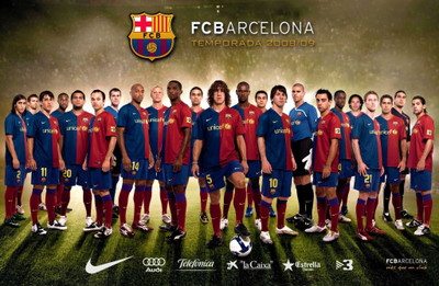 48% OFF on Barcelona FC (A) Da Vinci Canvas Art