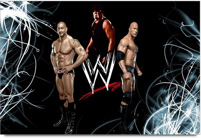 75% OFF on Wwe Star Paper Print 75% OFF on Wwe Star Paper Print