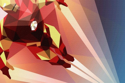 62% OFF on Ironman Art Poster Photographic Paper