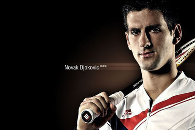 64% OFF on Novak Djokovic Tennis Photographic Paper