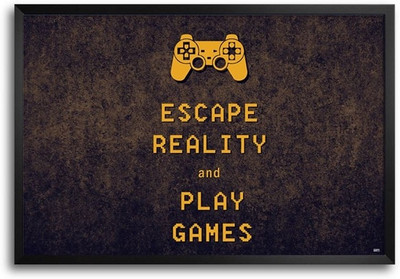 53% OFF on Escape Reality And Play Games Fp00004232 Framed Photographic Paper