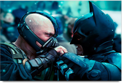 53% OFF on Batman vs Bane Artist Poster Paper Print 53% OFF on Batman vs Bane Artist Poster Paper Print