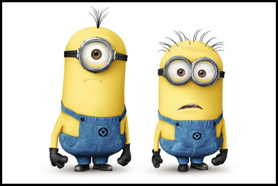 37% OFF on Minions Paper Print