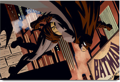 62% OFF on Batman Comic Role Paper Print 62% OFF on Batman Comic Role Paper Print