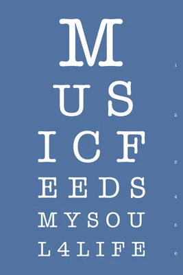 37% OFF on Music Feeds My Soul Paper Print 37% OFF on Music Feeds My Soul Paper Print