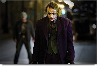75% OFF on The Jocker Paper Print 75% OFF on The Jocker Paper Print