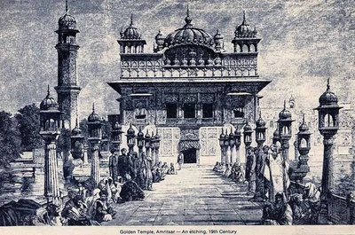 55% OFF on The Golden Temple, Amritsar, India Fine Art Print