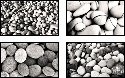 45% OFF on Pebbles Fine Prints 3D Poster