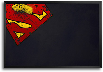 46% OFF on ShopMantra Superman Minimal Artistic Laminated Frame Poster Paper Print 46% OFF on ShopMantra Superman Minimal Artistic Laminated Frame Poster Paper Print