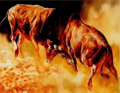 77% OFF on Canvas painting without frame - Fire Abstract Seen Canvas Art 77% OFF on Canvas painting without frame - Fire Abstract Seen Canvas Art