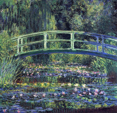 8% OFF on Water Lily Pond #2 by Monet Canvas Art 8% OFF on Water Lily Pond #2 by Monet Canvas Art