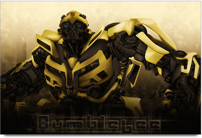 62% OFF on Bumblebee Paper Print 62% OFF on Bumblebee Paper Print