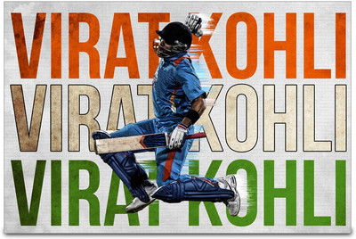 64% OFF on ShopMantra Just Virat Kohli Paper Print 64% OFF on ShopMantra Just Virat Kohli Paper Print