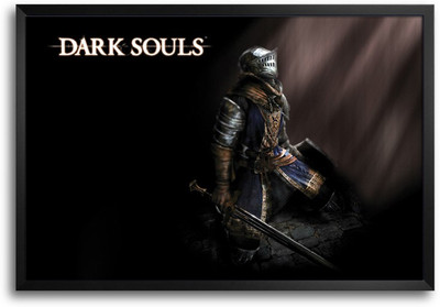 46% OFF on Dark Souls Character Designer Artwork Laminated Framed Paper Print 46% OFF on Dark Souls Character Designer Artwork Laminated Framed Paper Print