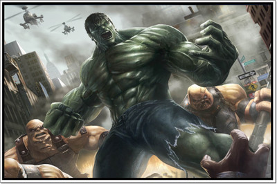 57% OFF on Hulk Poster Paper Print 57% OFF on Hulk Poster Paper Print