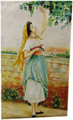 30% OFF on ICB christian lady in garden painting on canvas Canvas Art 30% OFF on ICB christian lady in garden painting on canvas Canvas Art