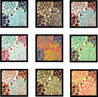 21% OFF on Colorful Abstract Dahlia Flower Prints Fine Art Print 21% OFF on Colorful Abstract Dahlia Flower Prints Fine Art Print