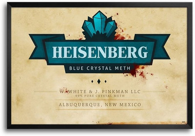 74% OFF on Breaking Bad Fp00003604 Framed Photographic Paper