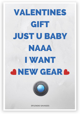 37% OFF on PosterGuy New Camera Gear Minimalist Paper Print